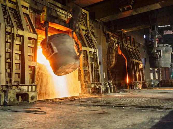 冶金行业 - 天津188金宝博集团工程案例